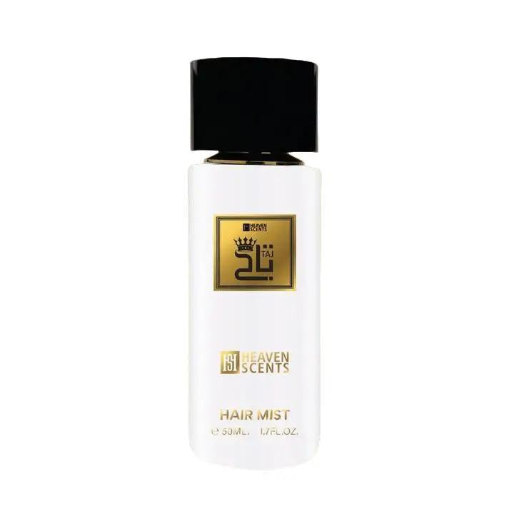 Heaven Scents Taj Scented White Hair Mist, Argan Haircare Product with Smooth Aroma, 1.7 oz