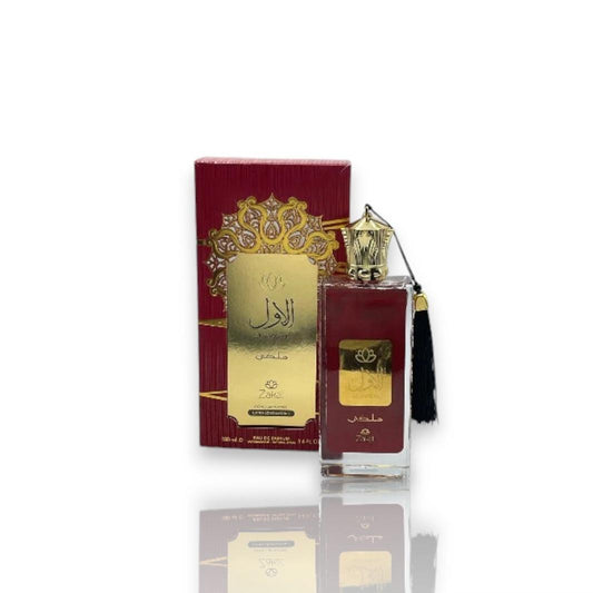 Zakat Al Awwal Malaki Rojo Eau De Parfum 3.4 oz
