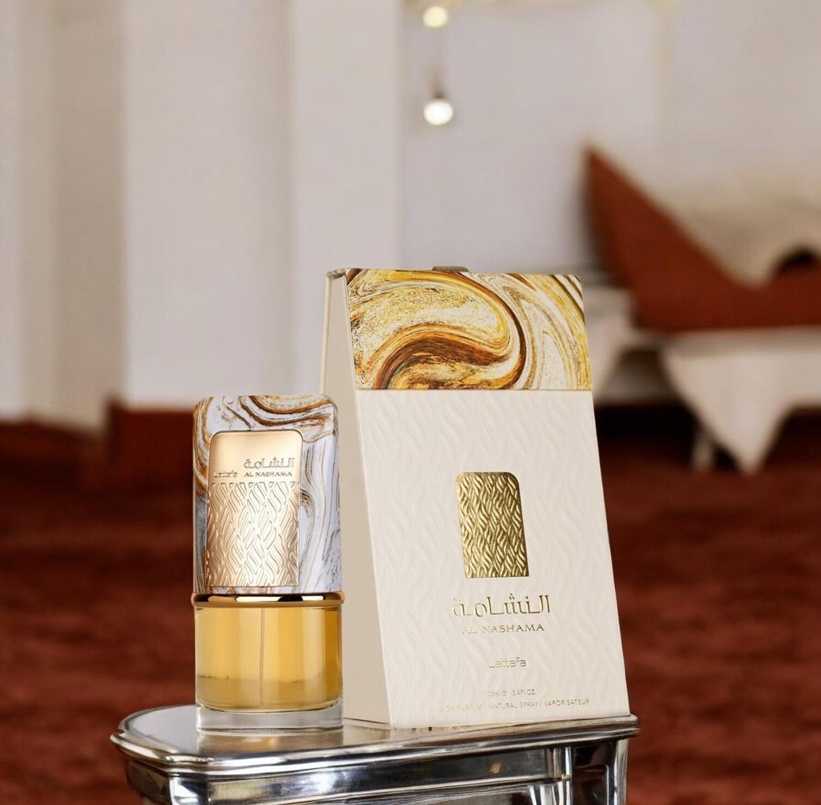 Lattafa Perfumes | Al Nashama - Unisex fragrance - 3.4 oz (100ml) - Fruity - Amber - Sweet Fragrance