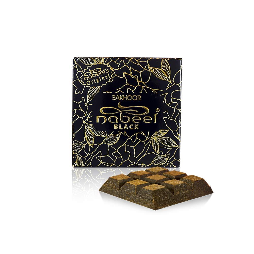 Nabeel Black Lavender Incense Bukhoor Pack, 40g