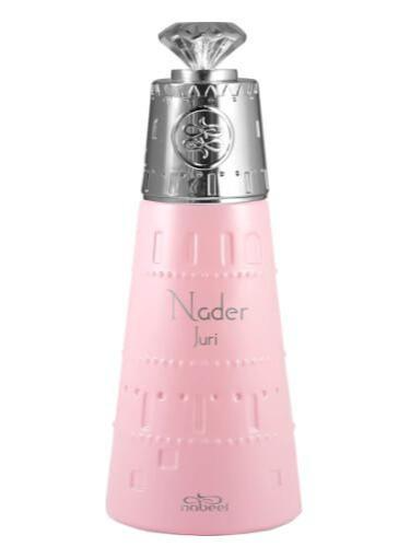 Nabeel Perfumes | Nader + Nader Juri Bundle | Unisex | 3.4 oz Per Bottle | Fruity - Powdery | Rhubarb - Lychee