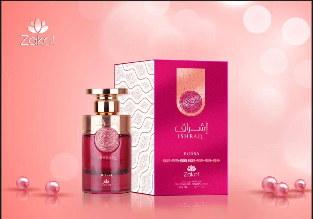 iSHRAQ ROSSA by Zakat Eau de Parfum