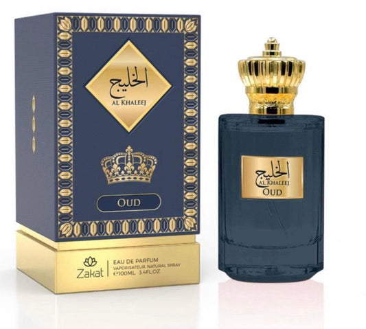 Zakat Al Khaleej Eau De Parfum - 3.4 oz