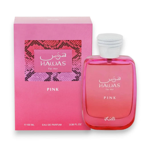Rasasi Hawas Pink Women's Fragrance 100 ML