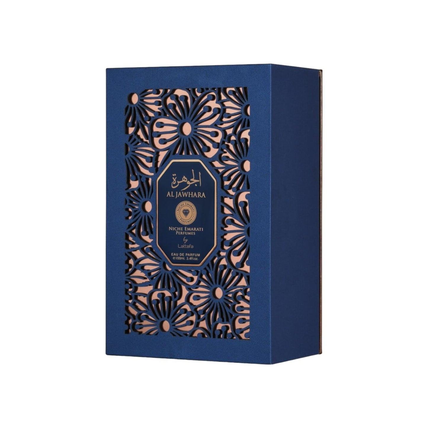 Niche Emarati | By Lattafa Perfumes - Al Jawhara - Mens Eau de Parfum - 3.4 Oz(100ML)