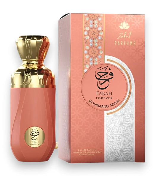Zakat Farah Forever – Unisex Eau de Parfum 3.4 oz (100ml)