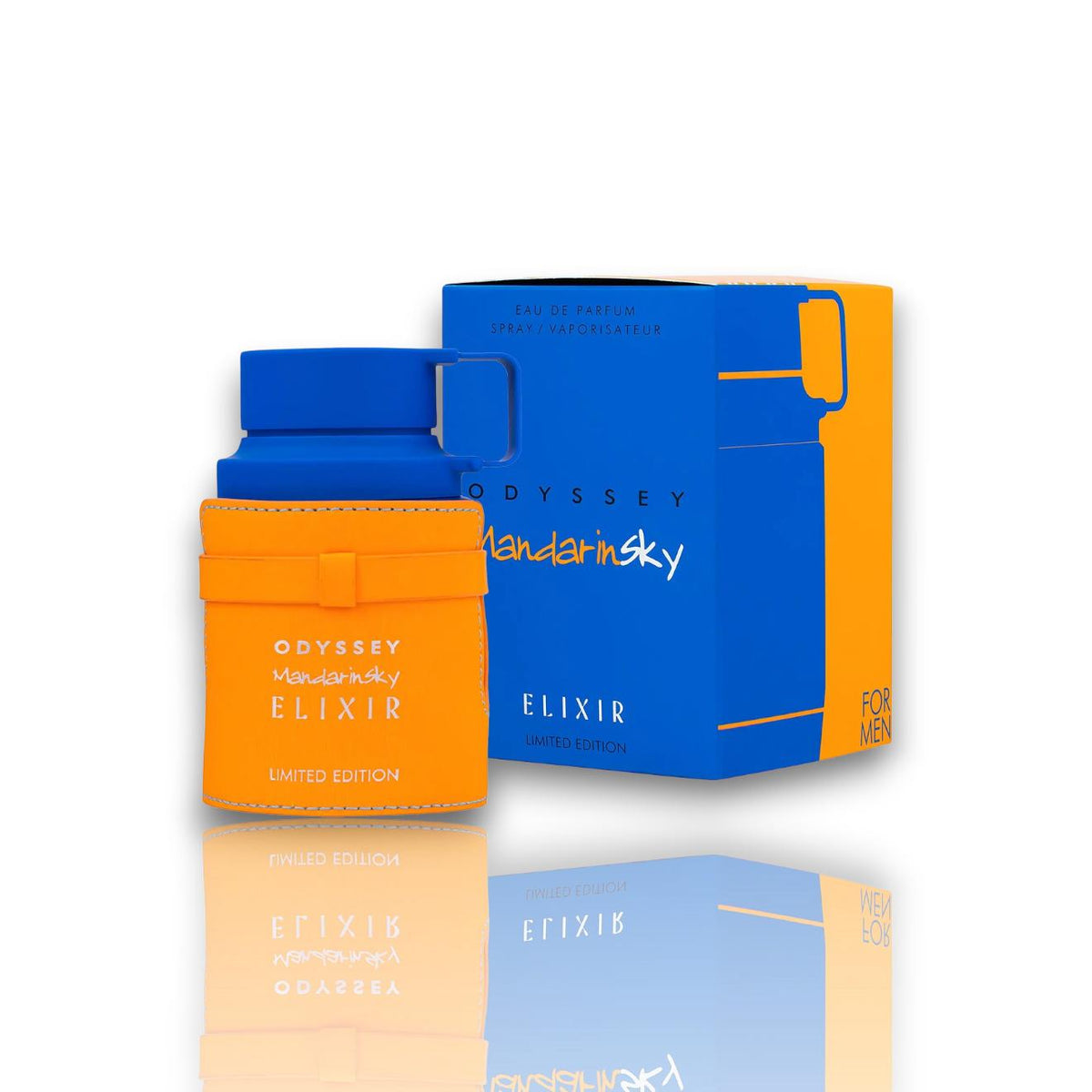 Armaf | Odyssey | Mandarin Sky Elixir | Unisex Fragrance | 100 ML - 3.4 OZ | Eau De Parfum | Mandarin - Orange & Lavender