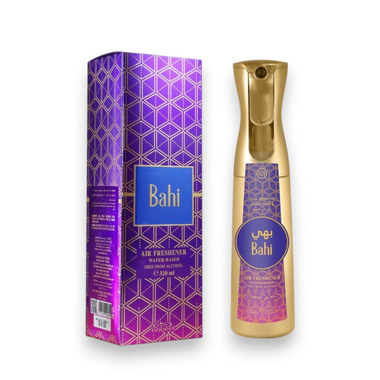 Nabeel Bahi Water-Based Scented Room Air Freshener Bottle, Unisex Fragrance 320 ML