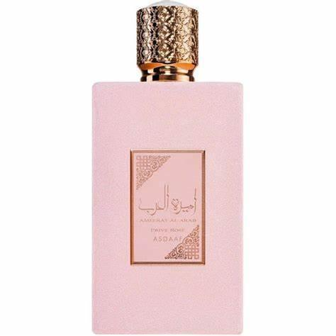 Asdaaf Perfumes | Lattafa | Prive Rose + Body Spray Bundle | Women's Fragrance | 3.4 oz Bottle | 200 ml Body Spray