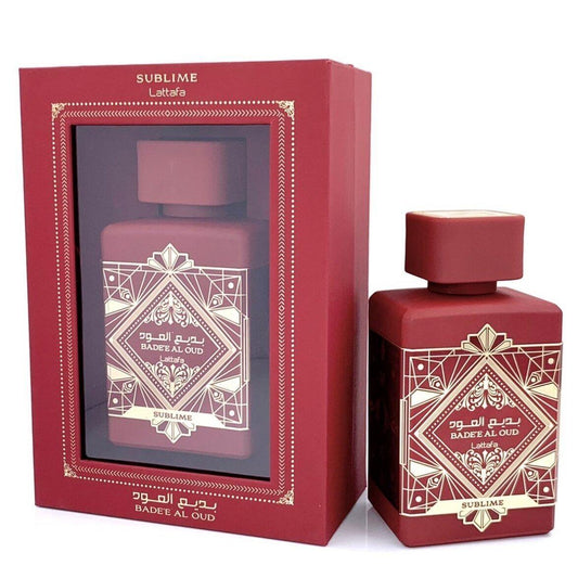 Lattafa Bade'e Al Oud Sublime Eau De Parfum - 3.4 oz