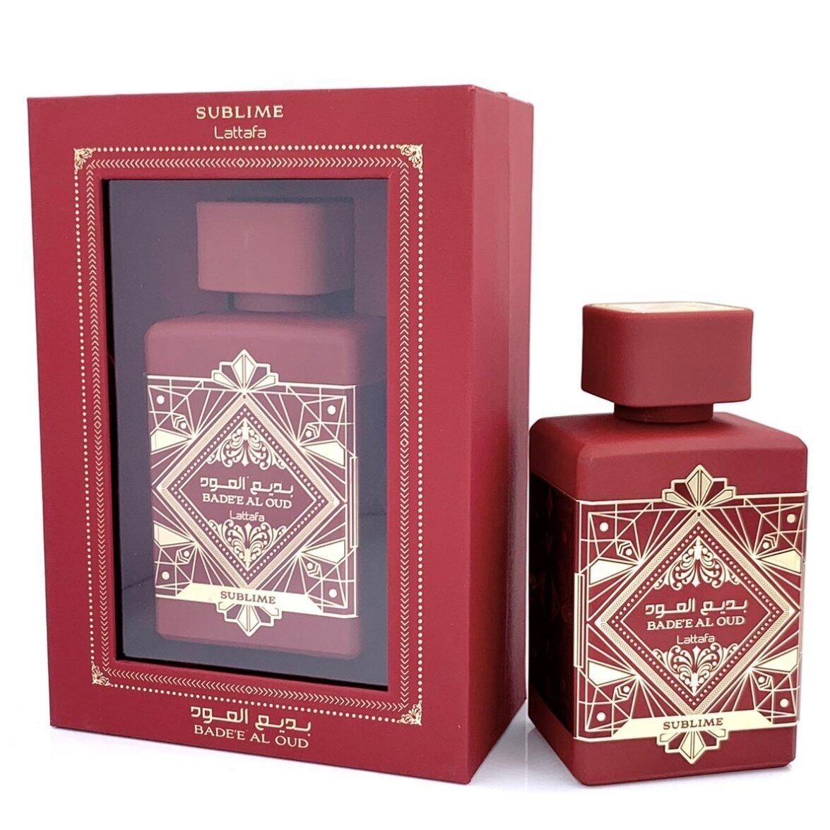 Lattafa Bade'e Al Oud Sublime Eau De Parfum - 3.4 oz