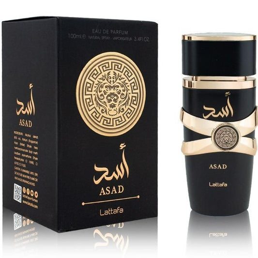 Lattafa Asad EDP Spray 3.4 oz
