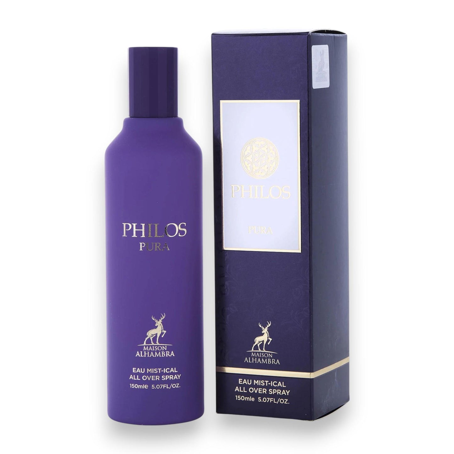 Maison Alhambra Philos Pura EDP Unisex Fragrance, Unisex Wear All Over Spray, 150 ml