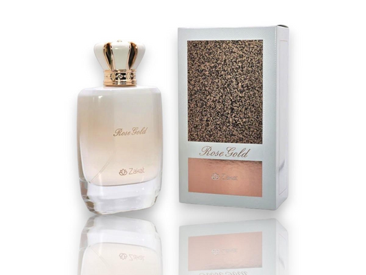 Zakat Rose Gold – Women's Eau de Parfum 3.4 oz (100ml)
