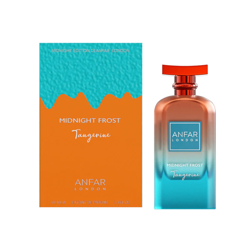 Midnight Frost Tangerine by Anfar