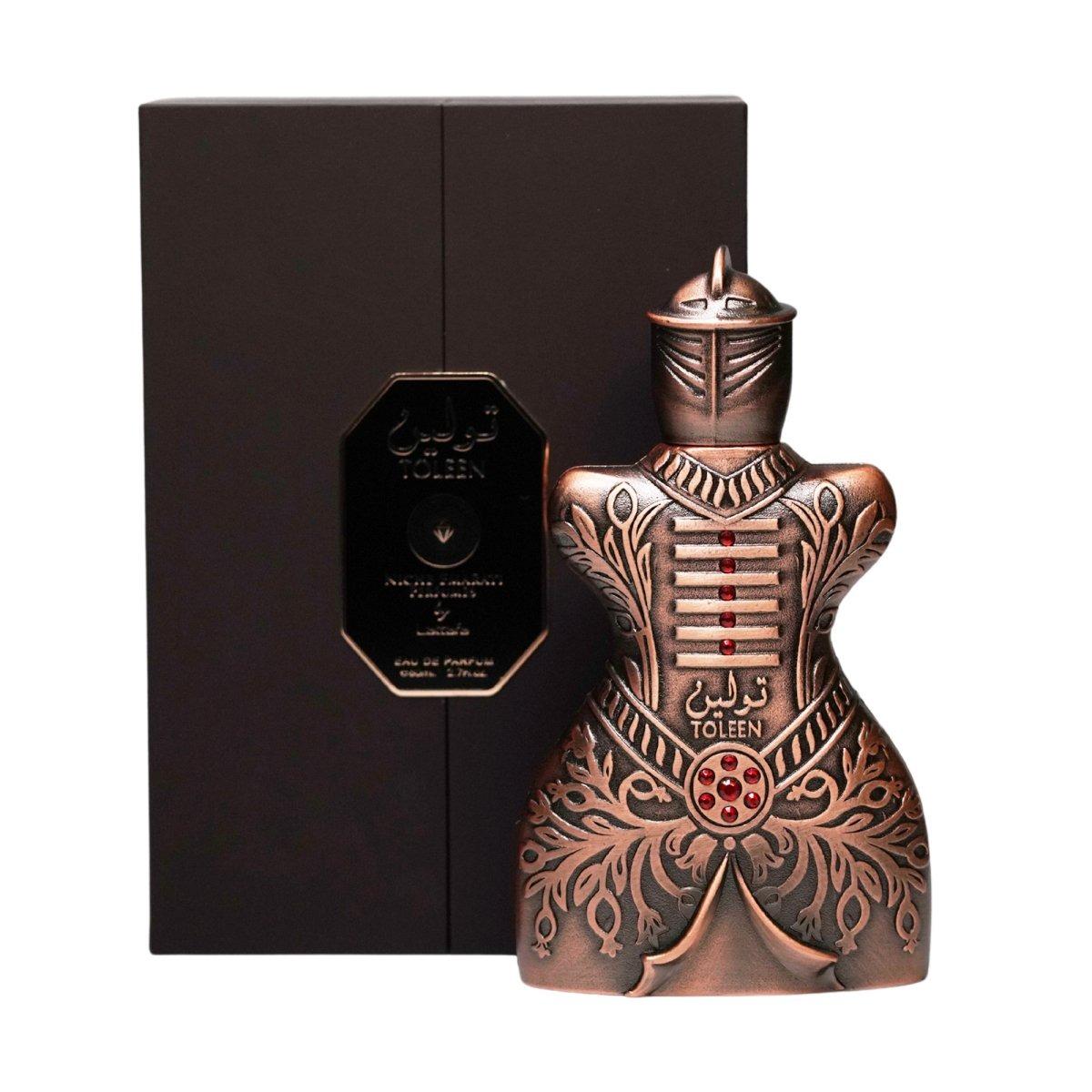 Niche Emarati | By Lattafa Perfumes - Toleen - Womens Eau de Parfum - 2.7 Oz (80ML) | Ginger - Pear - Rose Fragrance Fragrance Scent Floral Arabian