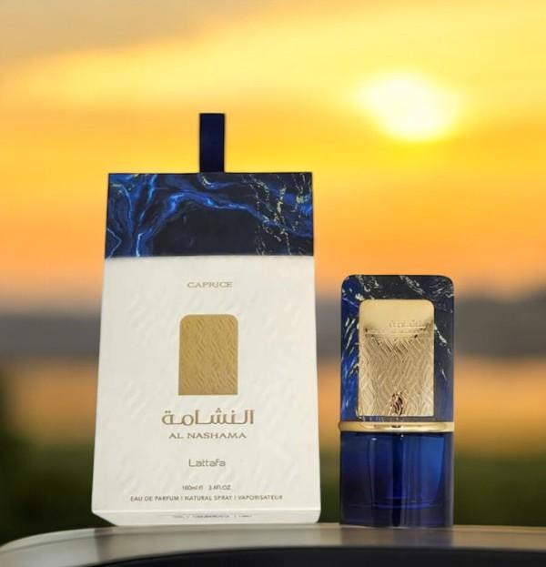 Lattafa perfumes - Al Nashama Caprice - Unisex Fragrance - 3.4 oz