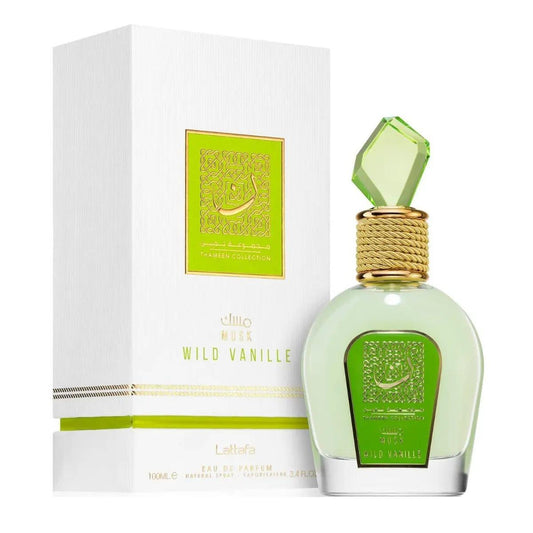 Lattafa Perfumes Wild Vanille - 3.4 oz