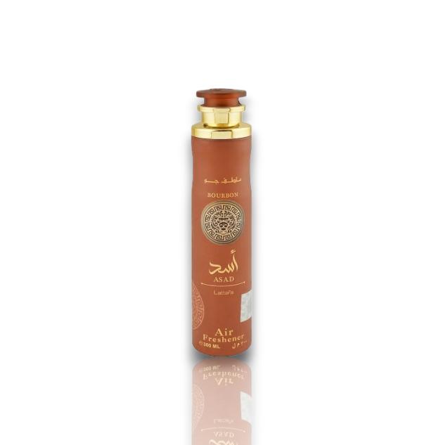Lattafa Asad Bourbon Unisex Fragrance, 300 ML