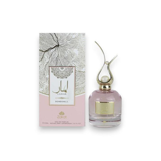 Zakat Perfumes Lamar Bombshell Unisex Eau De Parfum, 100 ML