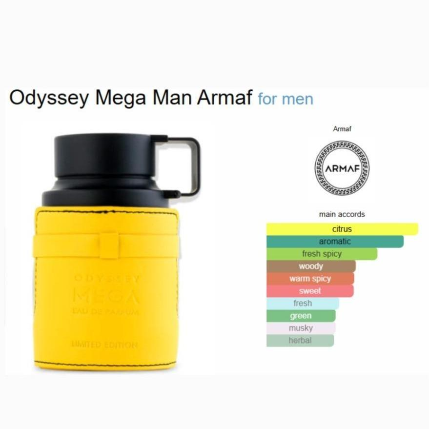 Armaf Odyssey Mega Men's Fragrance 3.4 oz