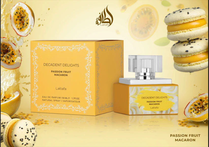 Lattafa Passion Fruit Macaron Eau de Parfum – OUDLASH