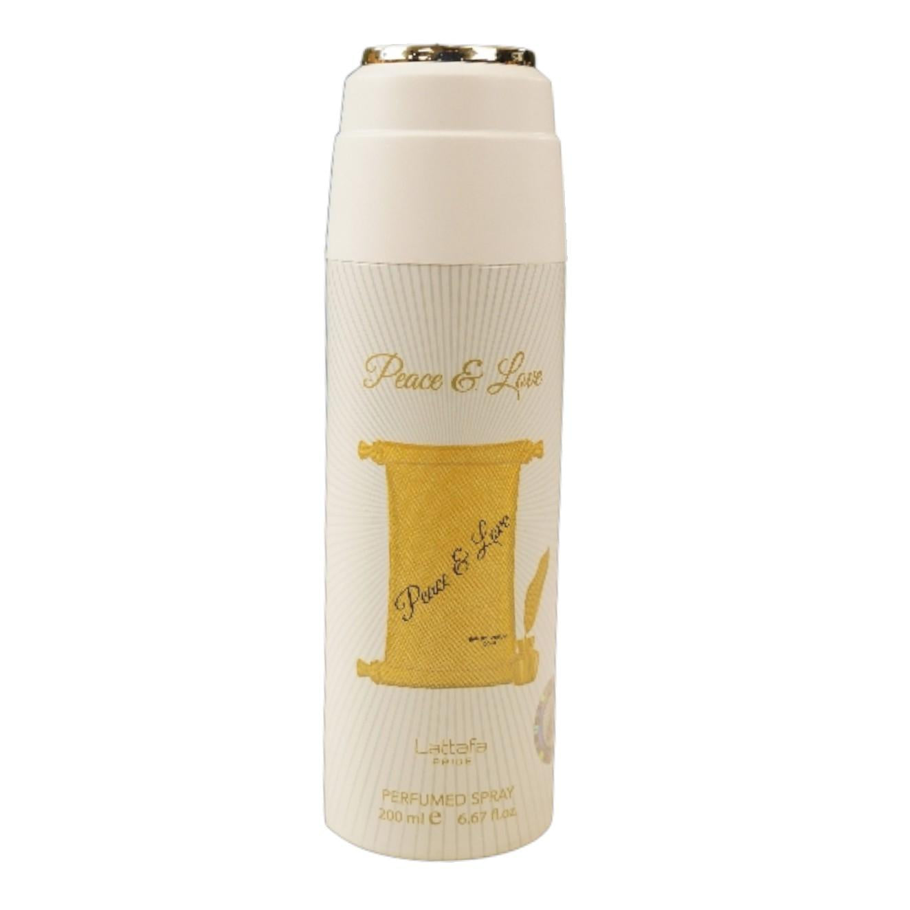 Lattafa Peace and Love EDP Perfume Spray, 200ml