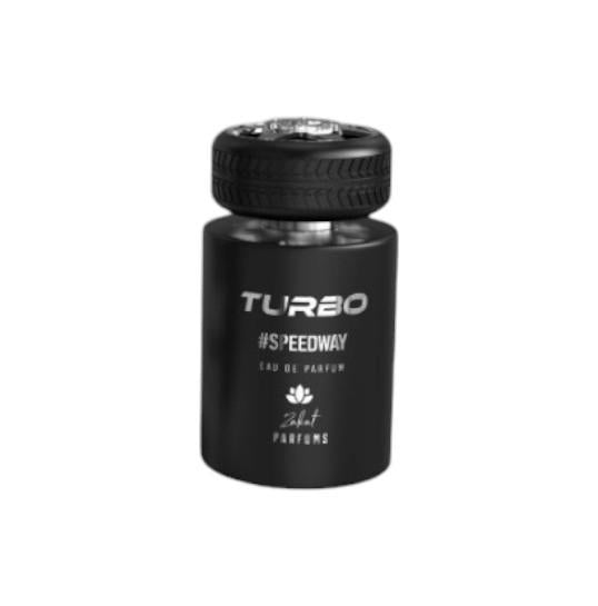 Zakat Perfumes Turbo - #Speedway Alcohol-Based Eau De Parfum, 100 ml