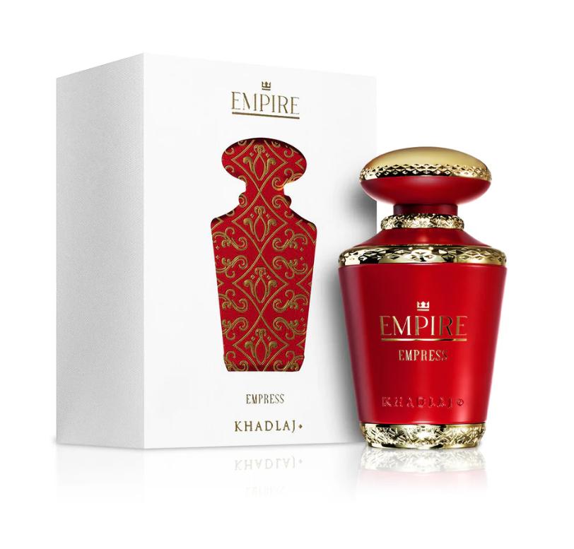 Khadlaj Empire Empress Eau De Parfum (EDP Spray) for Women, 3.4 oz