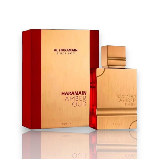 Al Haramain Amber Oud Rouge Edition – Women's Eau de Parfum 2.0 oz (75ml)