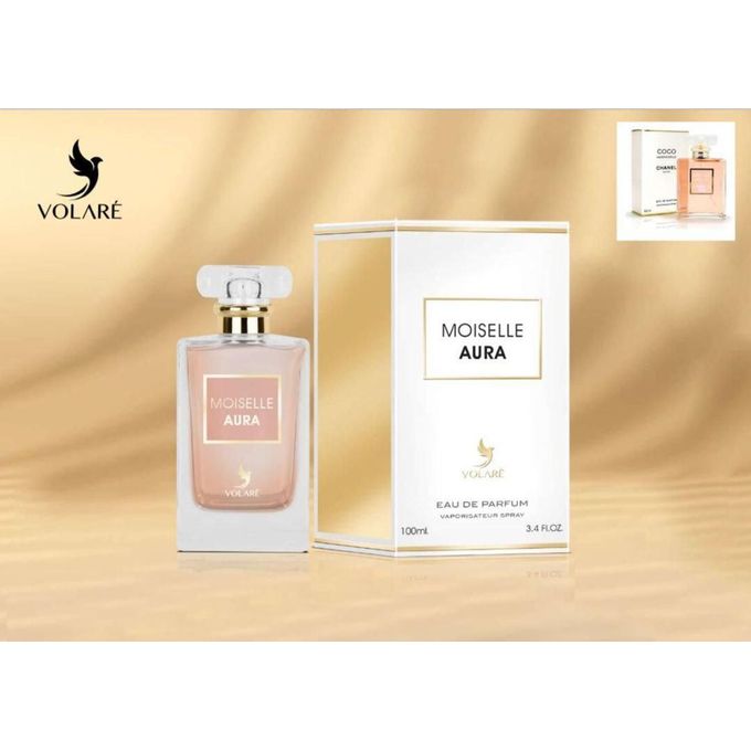 Volaré Moiselle Aura – Eau de Parfum 3.4 oz (100ml) | Women's Fragrance