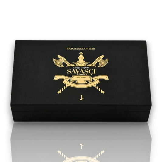 J.Dot Savasci Warrior – Men's Eau de Parfum 4.0 oz (120ml)