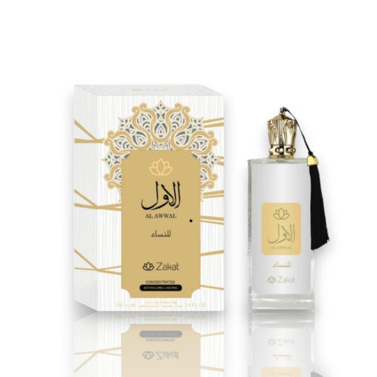 Ana Al Awwal by Nusuk Eau De Parfum Spray 3.4 oz