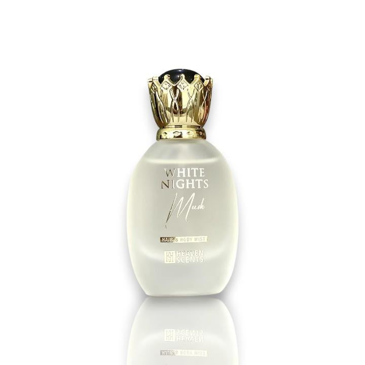 Heaven Scents White Nights Musk Hair and Body Mist, 50 ML