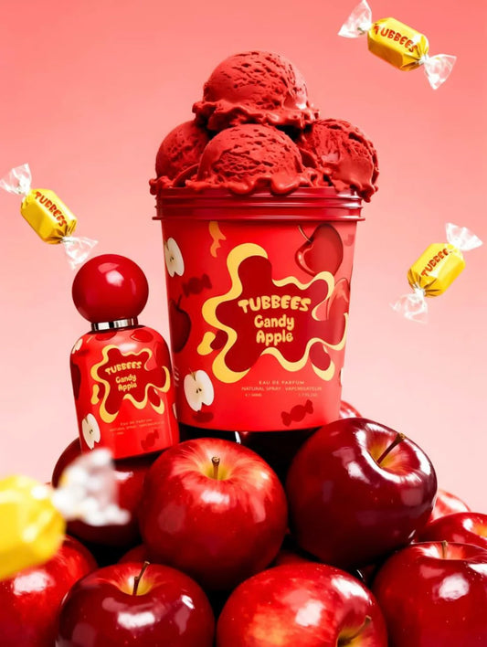 TUBBEES Candy Apple 50ml by Le Grandeur