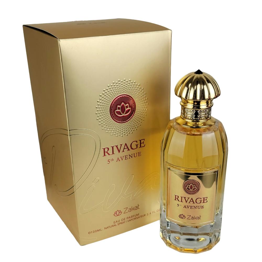 Zakat Rivage 5th Avenue – Women's Eau de Parfum 3.4 oz (100ml)