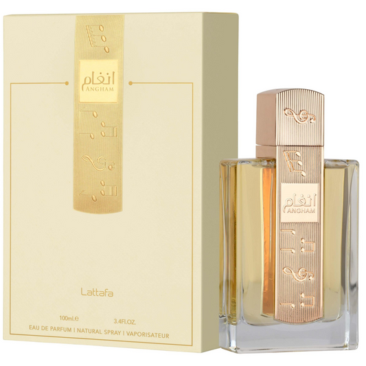 Lattafa Perfumes Angham - Unisex Fragrance - Eau De Parfum 3.4 oz