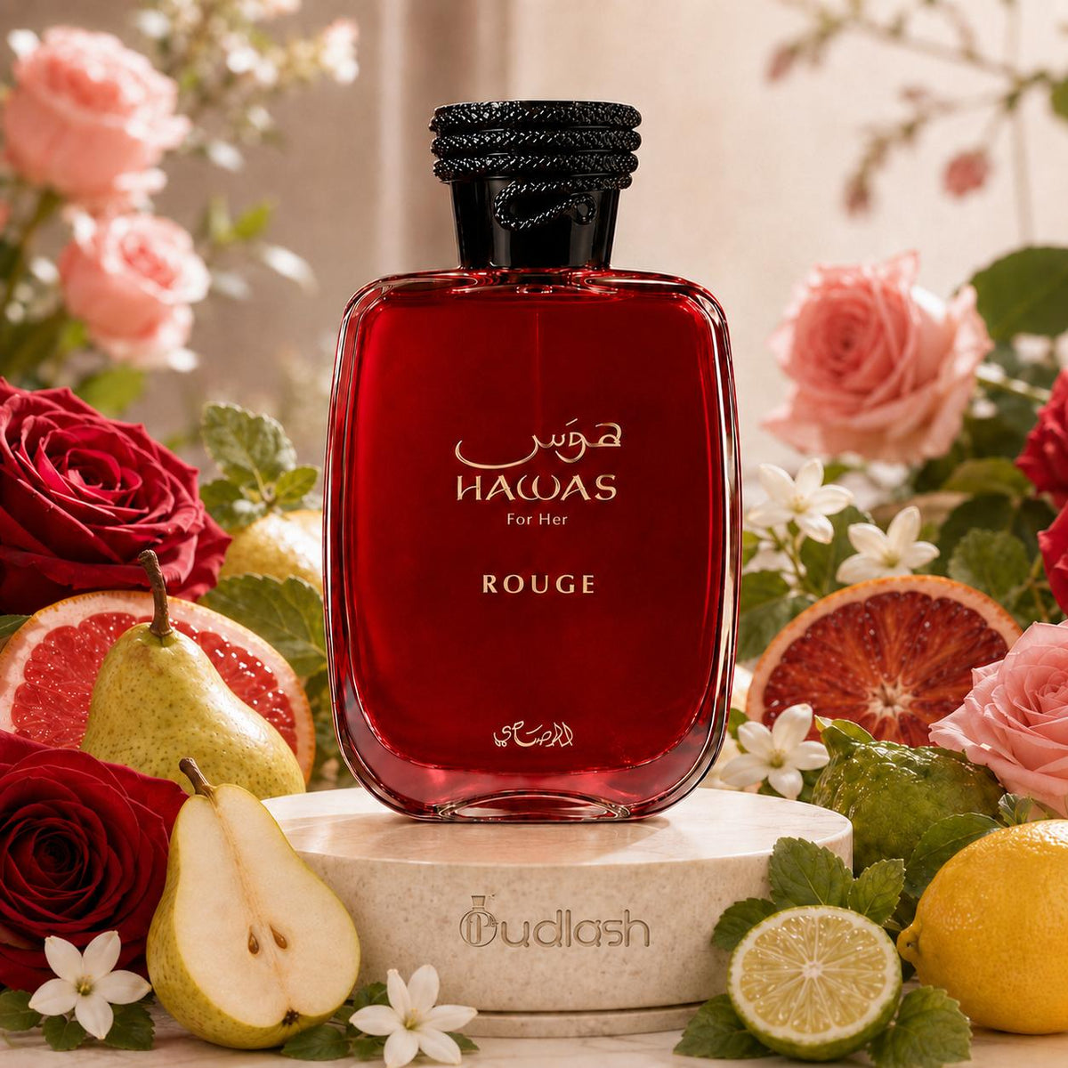 Rasasi Hawas Rouge 100 ML - 3.4 OZ