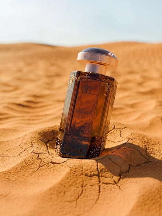 Mokib Parfums | Milano | Ambrato Oud | Unisex Fragrance | 100 ML 3.4 OZ | Eau De Parfum | Raspberry - Geranium & Oud