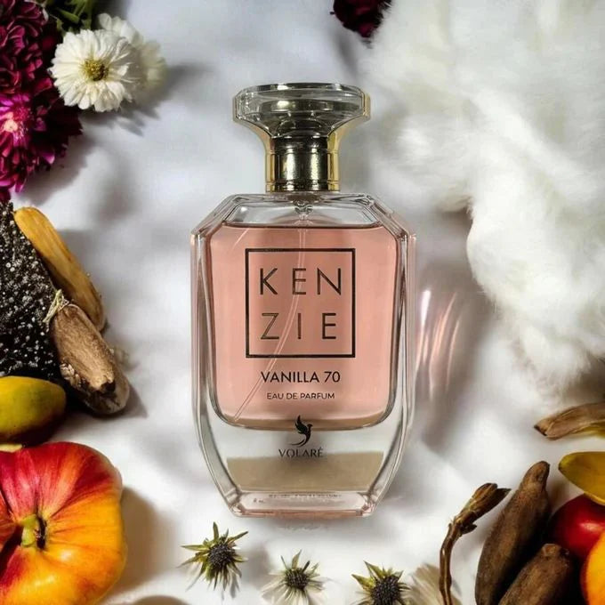 Volaré Kenzie Vanilla 70 – Eau de Parfum 3.4 oz (100ml) | Unisex Fragrance