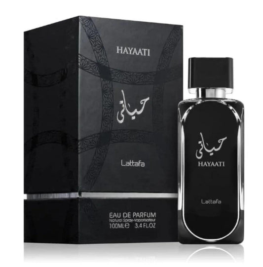 Lattafa Hayaati Eau de Parfum - 3.4 oz