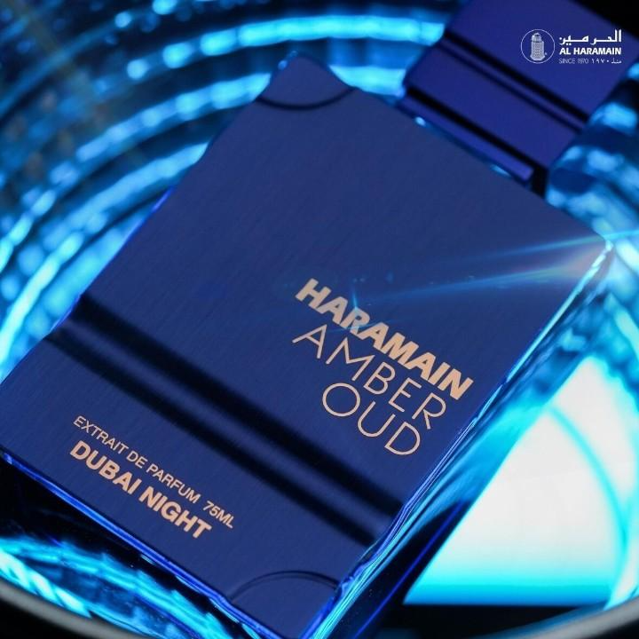 Al Haramain Amber Oud Dubai Night – Men's Extrait de Parfum 75ML