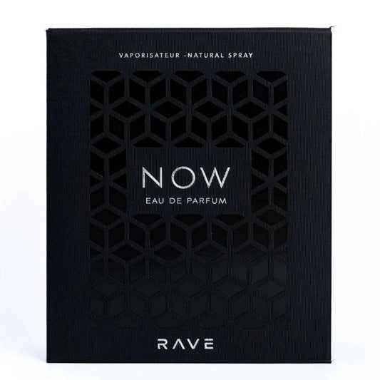 Rave Now Black Gift Set