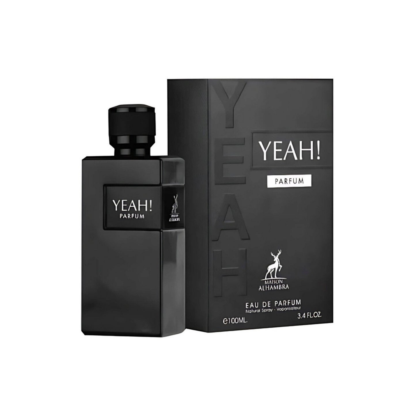 Maison Alhambra Yeah! Parfum Eau De Parfum for Men – 3.4 oz