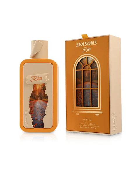 Riiffs Seasons Rise Unisex Fragrance EDP (Fragrance EDP), 100 ML
