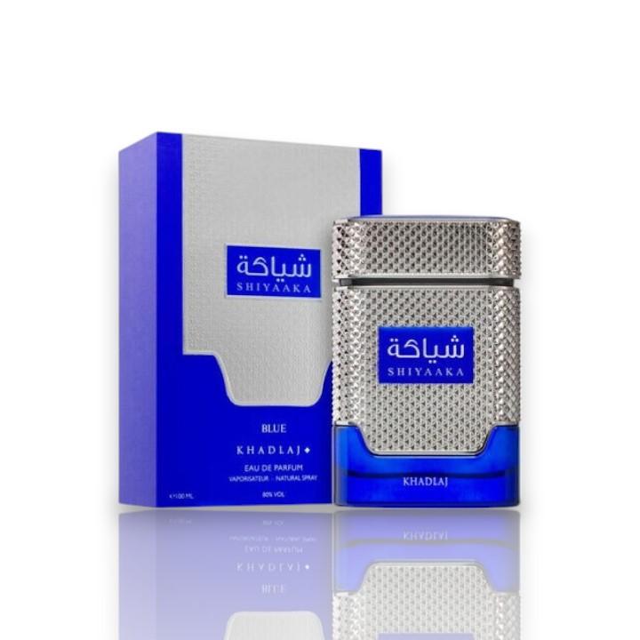 Khadlaj Shiyaaka Blue – Unisex Eau de Parfum 3.4 oz (100ml)