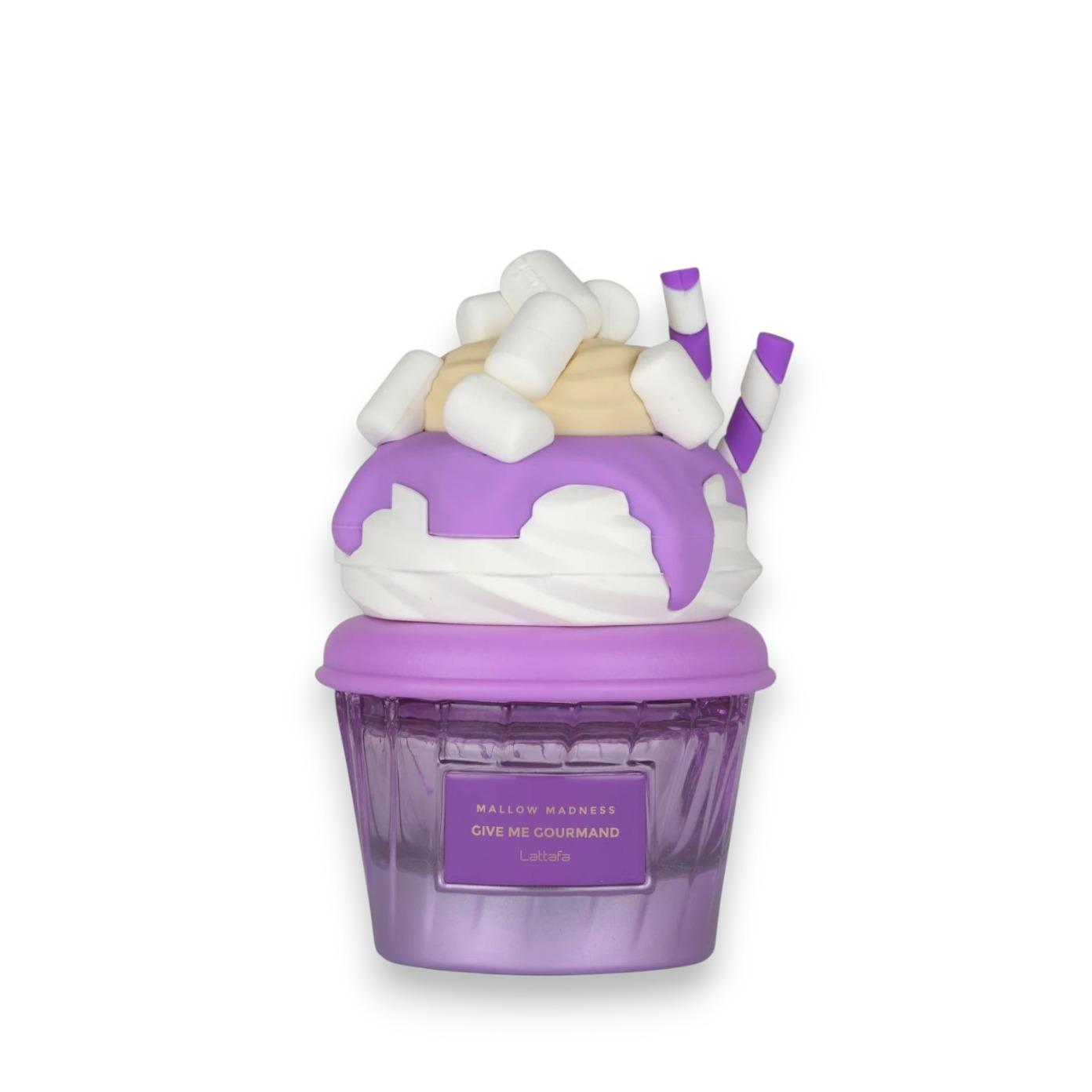 Lattafa Give Me Gourmand Mallow Madness Unisex Eau De Parfum, 100 ML
