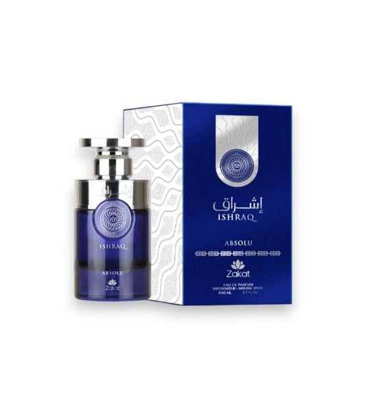 Zakat Ishraq Absolu Unisex Eau De Parfum, 80ML