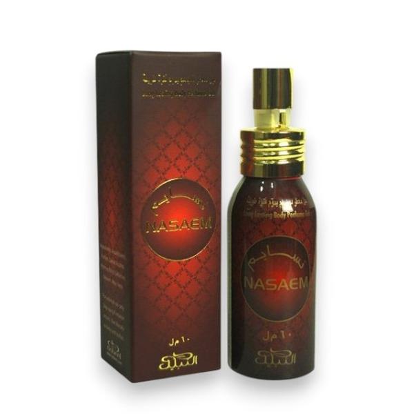 Nabeel Nasaem Unisex Body Perfume Gel, 60 ML Single Item
