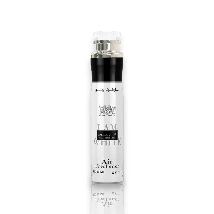Lattafa Ana Abiyedh White Scented Aroma Air Freshener Bottle, 300ML